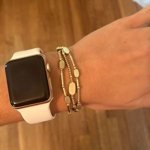 Gold KENDRA SCOTT adjustable bracelet